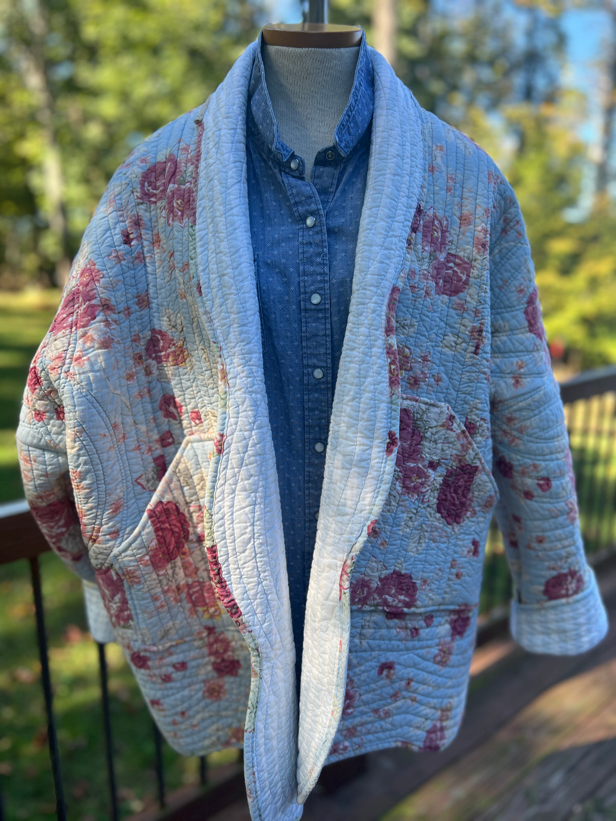 COZY Quilt Coat/Jacket Oversized XL/2XL