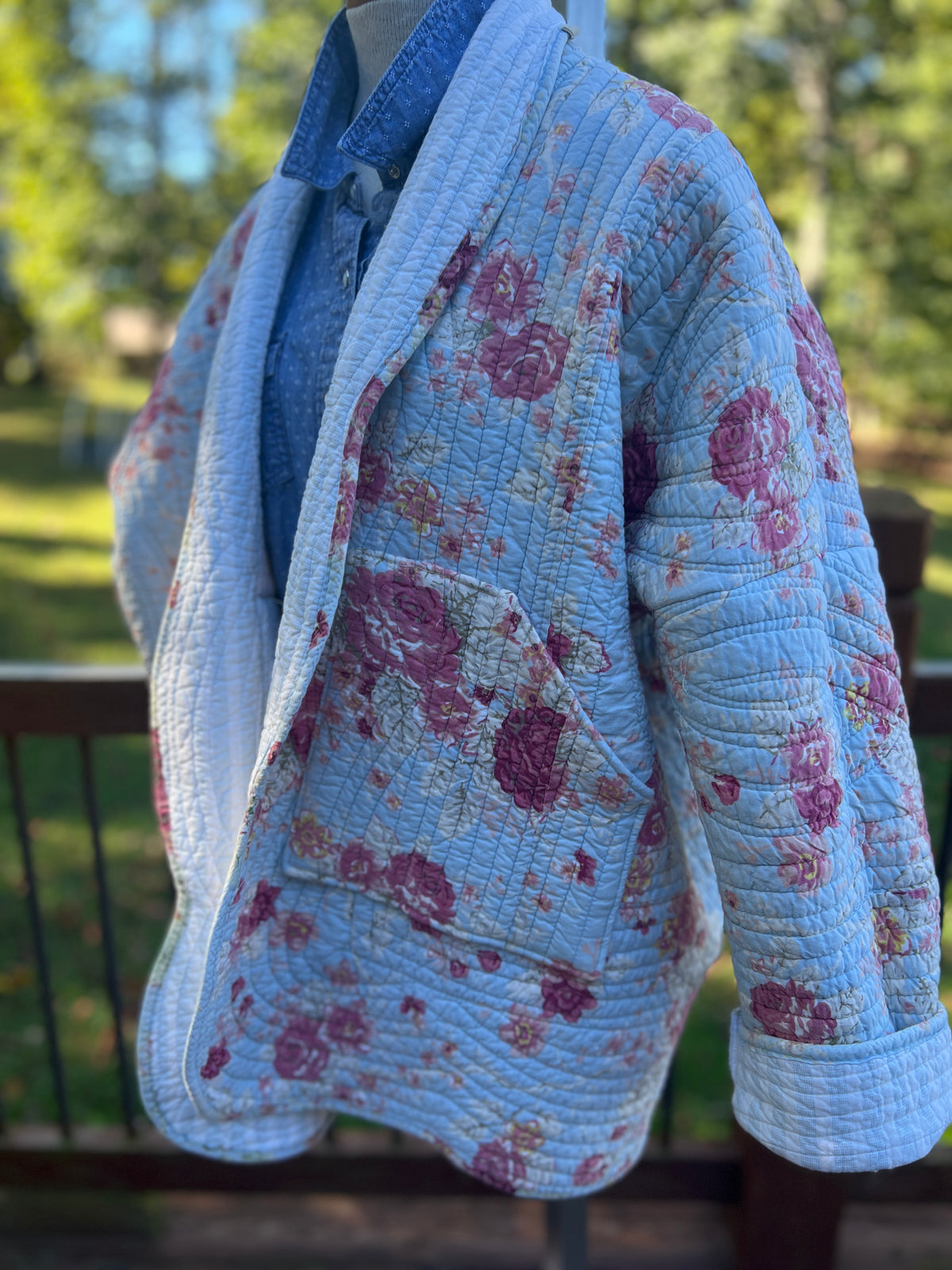 COZY Quilt Coat/Jacket Oversized XL/2XL