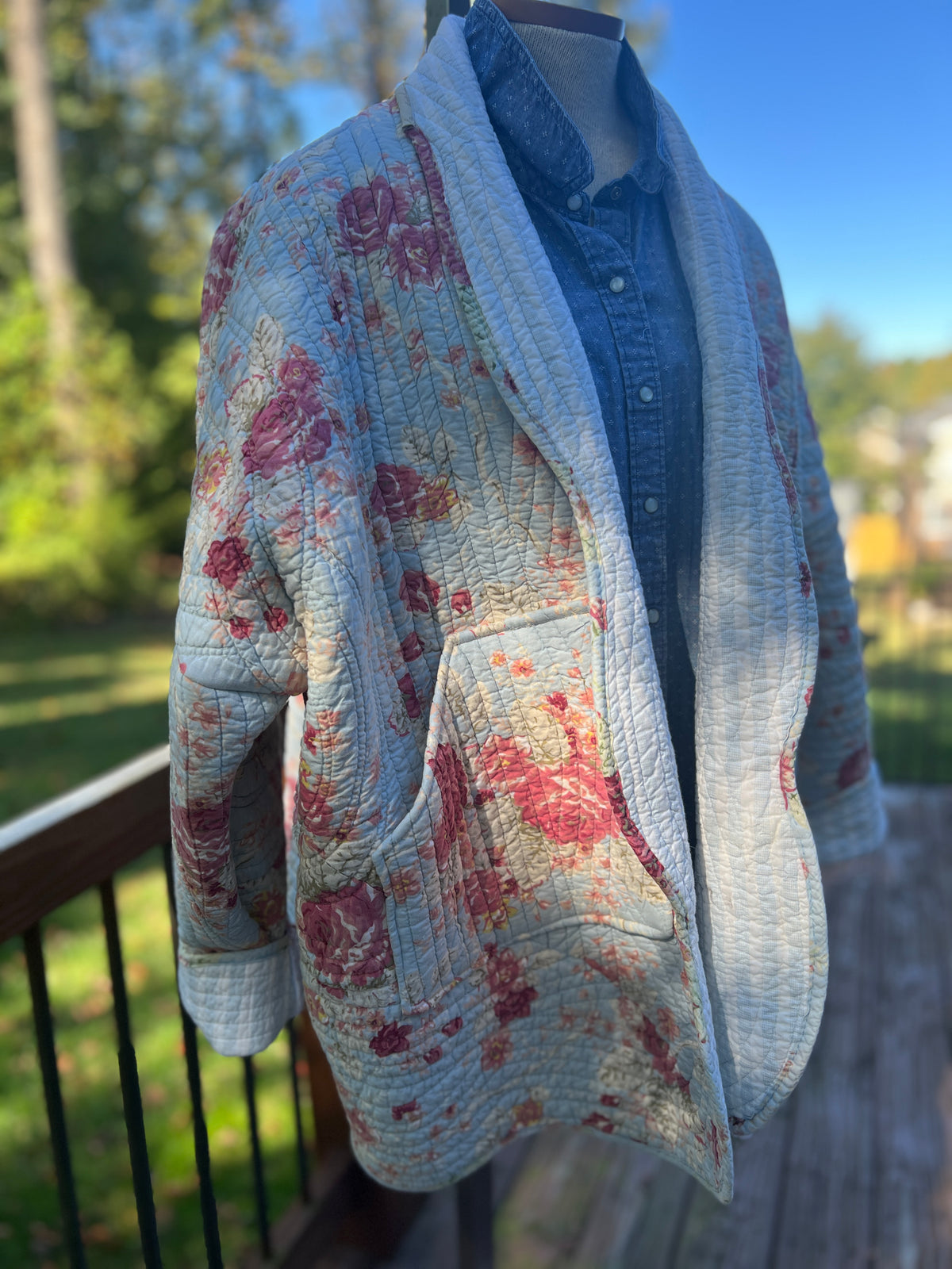 COZY Quilt Coat/Jacket Oversized XL/2XL