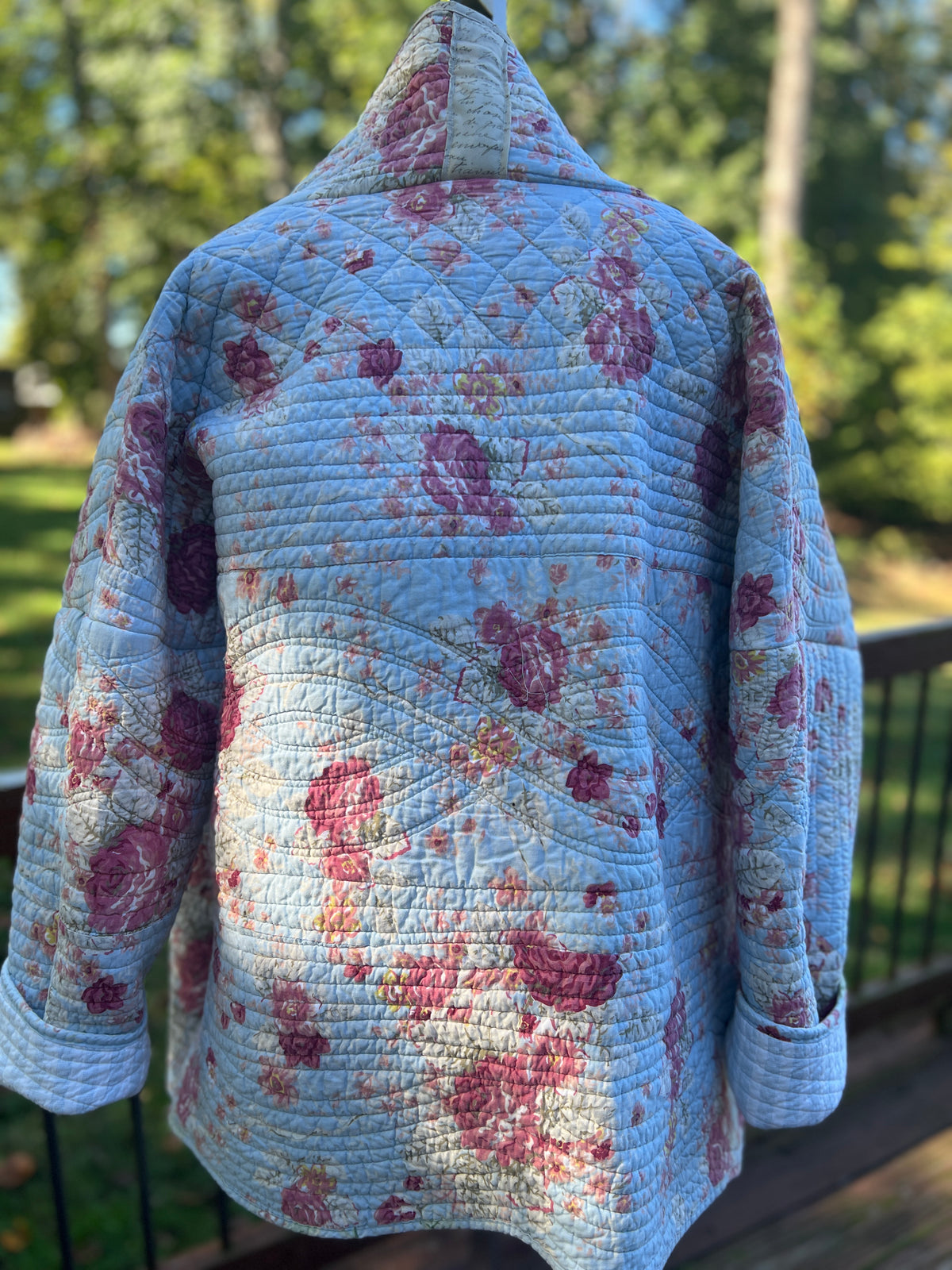 COZY Quilt Coat/Jacket Oversized XL/2XL