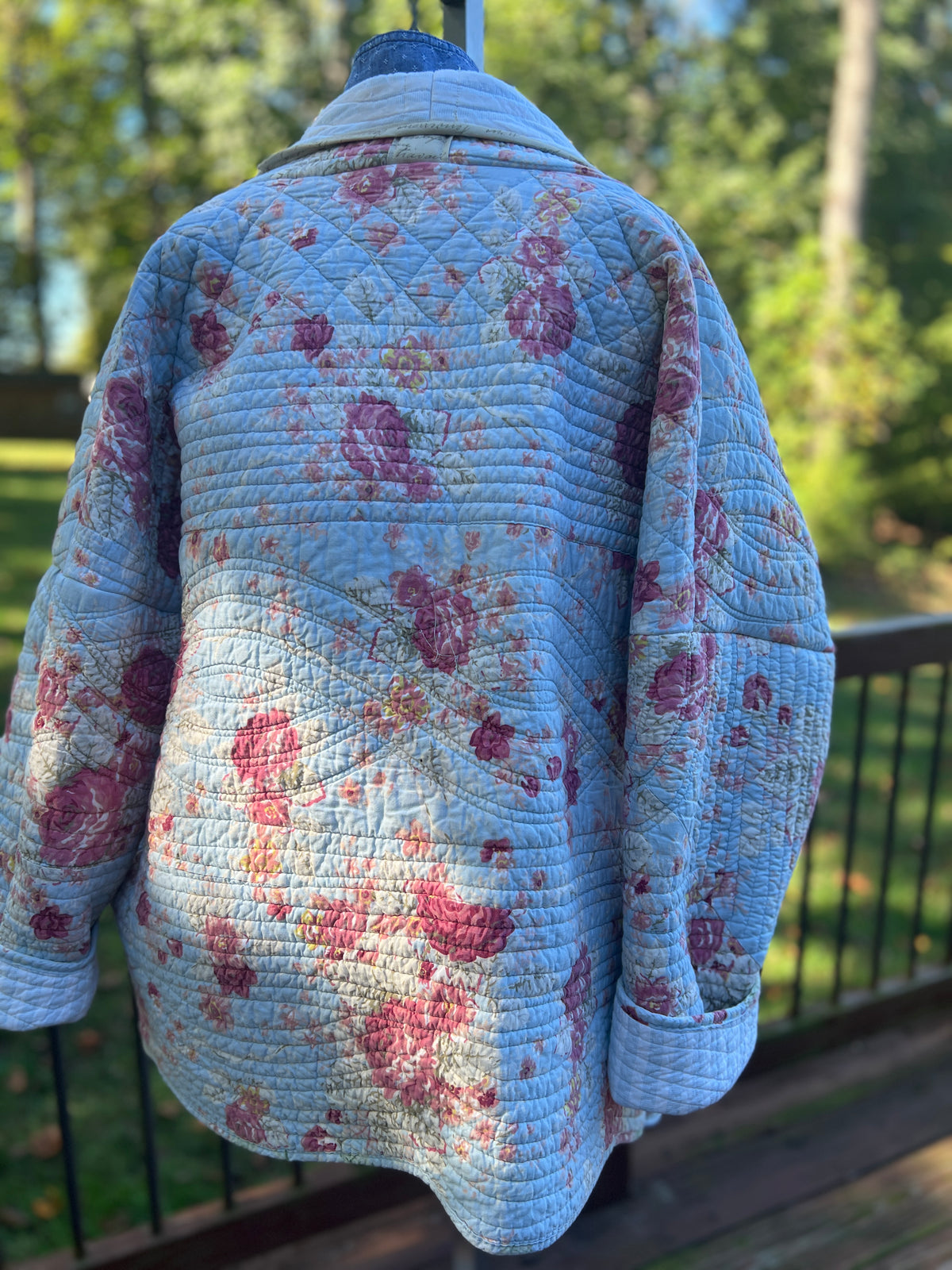 COZY Quilt Coat/Jacket Oversized XL/2XL