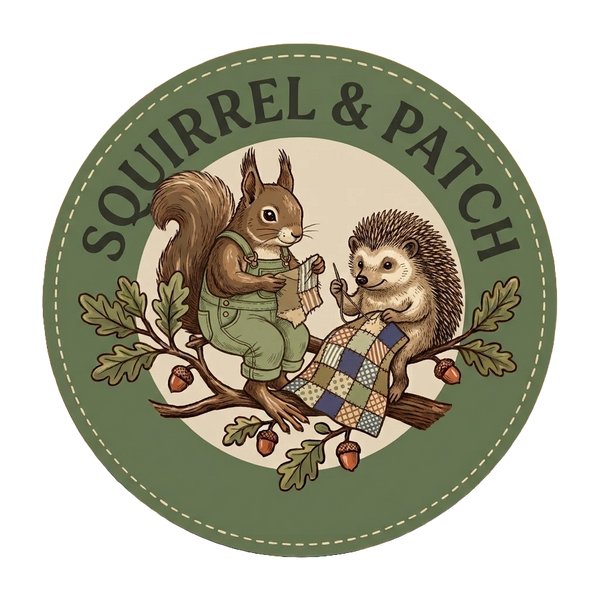 Squirrel & Patch